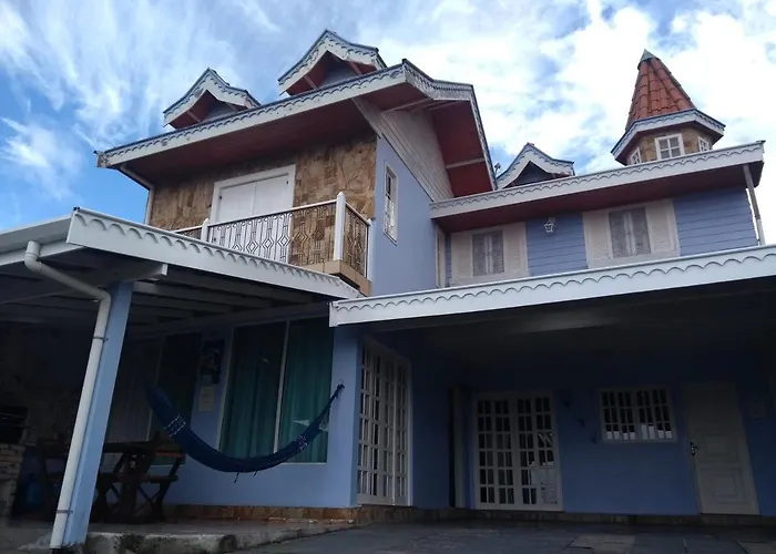 Castelo na Montanha